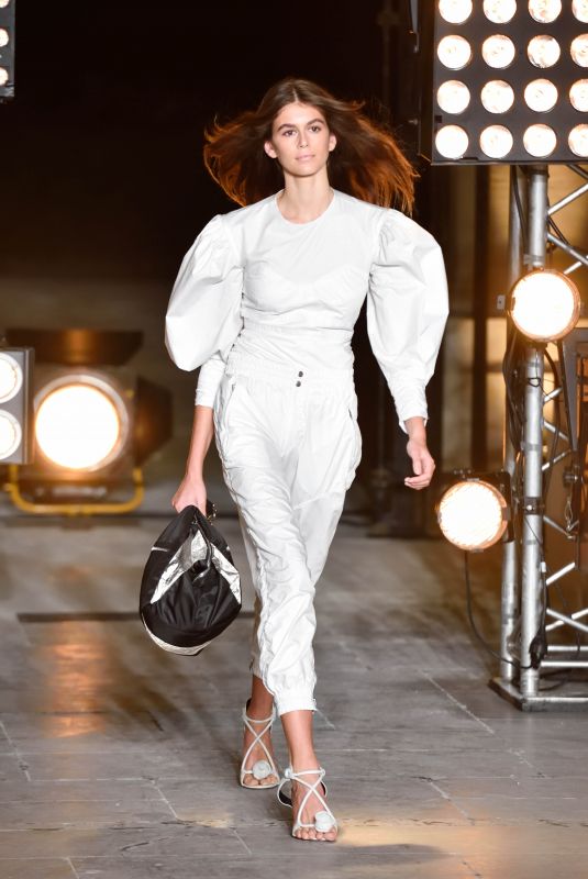 KAIA GERBER at Ready-to-wear Collection Show at Paris Fashion Week 09/28/2017