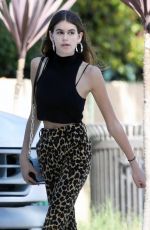 KAIA GERBER at Santa Monica College 10/07/2017