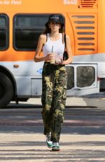 KAIA GERBER at Sunlife Organic Juice Shop in Malibu 10/09/2017