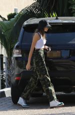 KAIA GERBER at Sunlife Organic Juice Shop in Malibu 10/09/2017