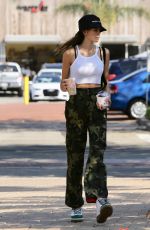 KAIA GERBER at Sunlife Organic Juice Shop in Malibu 10/09/2017