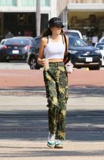 KAIA GERBER at Sunlife Organic Juice Shop in Malibu 10/09/2017