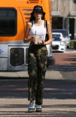 KAIA GERBER at Sunlife Organic Juice Shop in Malibu 10/09/2017