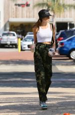 KAIA GERBER at Sunlife Organic Juice Shop in Malibu 10/09/2017
