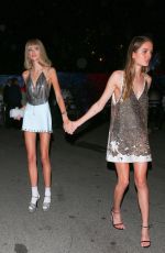 KAIA GERBER at Tequila Casamigos Halloween Bash in Los Angeles 10/27/2017