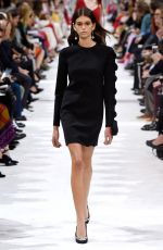 KAIA GERBER at Valentino Fashion Show in Paris 10/01/2017