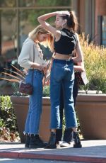 KAIA GERBER Leaves Ollo Restaurant in Malibu 10/11/2017