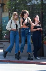 KAIA GERBER Leaves Ollo Restaurant in Malibu 10/11/2017