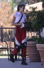 KAIA GERBER Out and About in Calabasas 10/16/2017