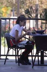 KAIA GERBER Out and About in Calabasas 10/16/2017