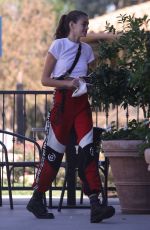 KAIA GERBER Out and About in Calabasas 10/16/2017