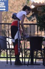 KAIA GERBER Out and About in Calabasas 10/16/2017