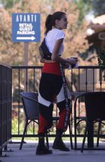 KAIA GERBER Out and About in Calabasas 10/16/2017