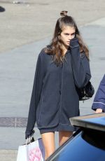 KAIA GERBER Out and About in Malibu 10/15/2017