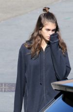 KAIA GERBER Out and About in Malibu 10/15/2017