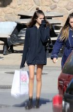 KAIA GERBER Out and About in Malibu 10/15/2017