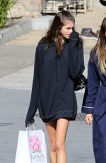 KAIA GERBER Out and About in Malibu 10/15/2017