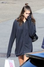 KAIA GERBER Out and About in Malibu 10/15/2017