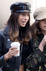 KAIA GERBER Out for Coffee with a Friend in New York 10/30/2017
