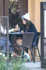 KAIA GERBER Out for Frozen Yogurt in Malibu 10/13/2017