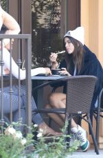 KAIA GERBER Out for Frozen Yogurt in Malibu 10/13/2017