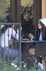 KAIA GERBER Out for Frozen Yogurt in Malibu 10/13/2017