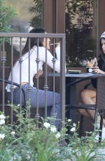 KAIA GERBER Out for Frozen Yogurt in Malibu 10/13/2017