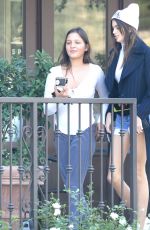 KAIA GERBER Out for Frozen Yogurt in Malibu 10/13/2017