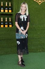 KAITLYNN CARTER at 8th Annual Veuve Clicquot Polo Classic in Los Angeles 10/14/2017