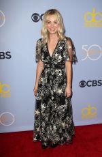 KALEY CUOCO at Carol Burnett 50th Anniversary Special in Los Angeles 10/04/20147