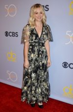 KALEY CUOCO at Carol Burnett 50th Anniversary Special in Los Angeles 10/04/20147