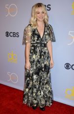 KALEY CUOCO at Carol Burnett 50th Anniversary Special in Los Angeles 10/04/20147