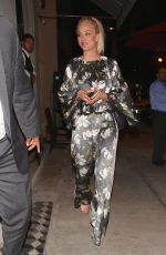 KALEY CUOCO at Craigs Restaurant in Los Angeles 10/07/2017