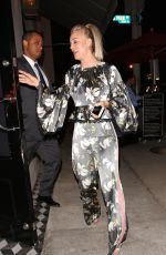KALEY CUOCO at Craigs Restaurant in Los Angeles 10/07/2017