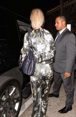 KALEY CUOCO at Craigs Restaurant in Los Angeles 10/07/2017