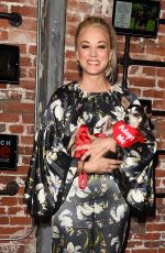 KALEY CUOCO at Much Love Animal Rescue Spoken Woof in Los Angeles 10/07/2017
