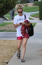 KALEY CUOCO Leaves a Gym in Studio City 10/03/2017