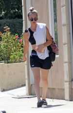 KALEY CUOCO Leaves Yoga Class in Los Angeles 10/02/2017
