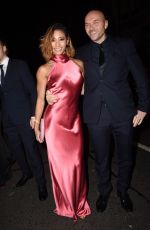 KAREN CLIFTON at Pride of Britain Awards 2017 in London 10/30/2017
