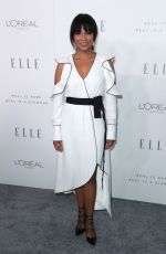KAREN DAVID at Elle Women in Hollywood Awards in Los Angeles 10/16/2017