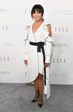 KAREN DAVID at Elle Women in Hollywood Awards in Los Angeles 10/16/2017