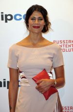 KARIMA MCADAMS at Mipcom Opening Cocktail in Cannes 10/16/2017