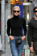 KARLIE KLOSS and Joshua Kushner Out in New York 10/22/2017