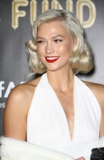 KARLIE KLOSS at 2017 Amfar Fabulous Fund Fair in New York 10/28/2017