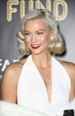 KARLIE KLOSS at 2017 Amfar Fabulous Fund Fair in New York 10/28/2017