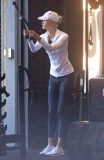 KARLIE KLOSS at a Gym in New York 10/19/2017