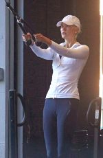 KARLIE KLOSS at a Gym in New York 10/19/2017