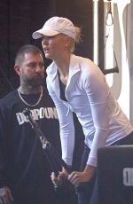KARLIE KLOSS at a Gym in New York 10/19/2017
