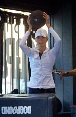 KARLIE KLOSS at a Gym in New York 10/19/2017