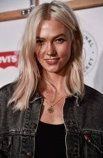 KARLIE KLOSS at Levi